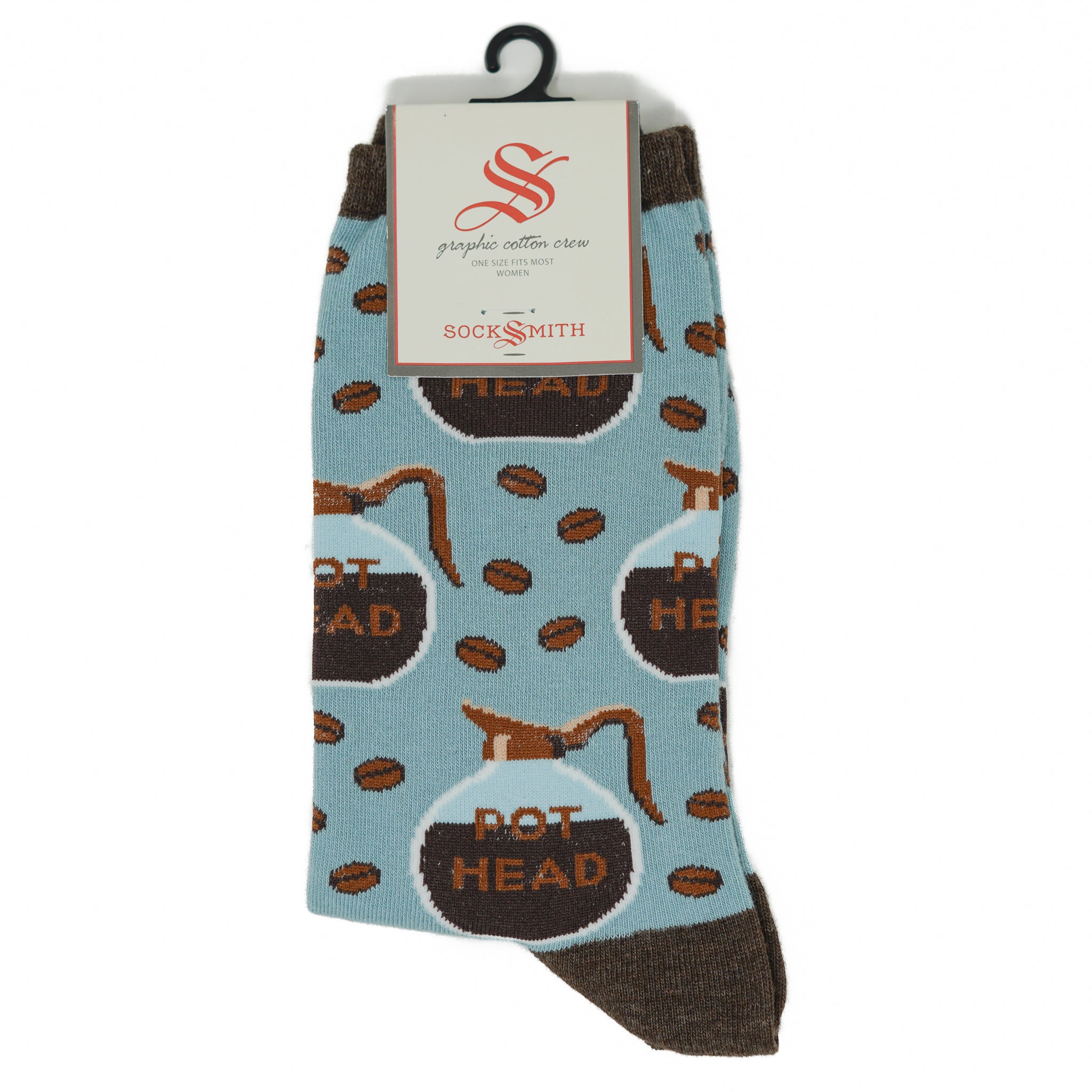 Pot Head Coffee Socks (Women's)