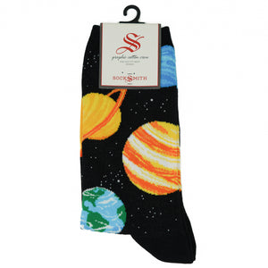 Space & Solar System Socks