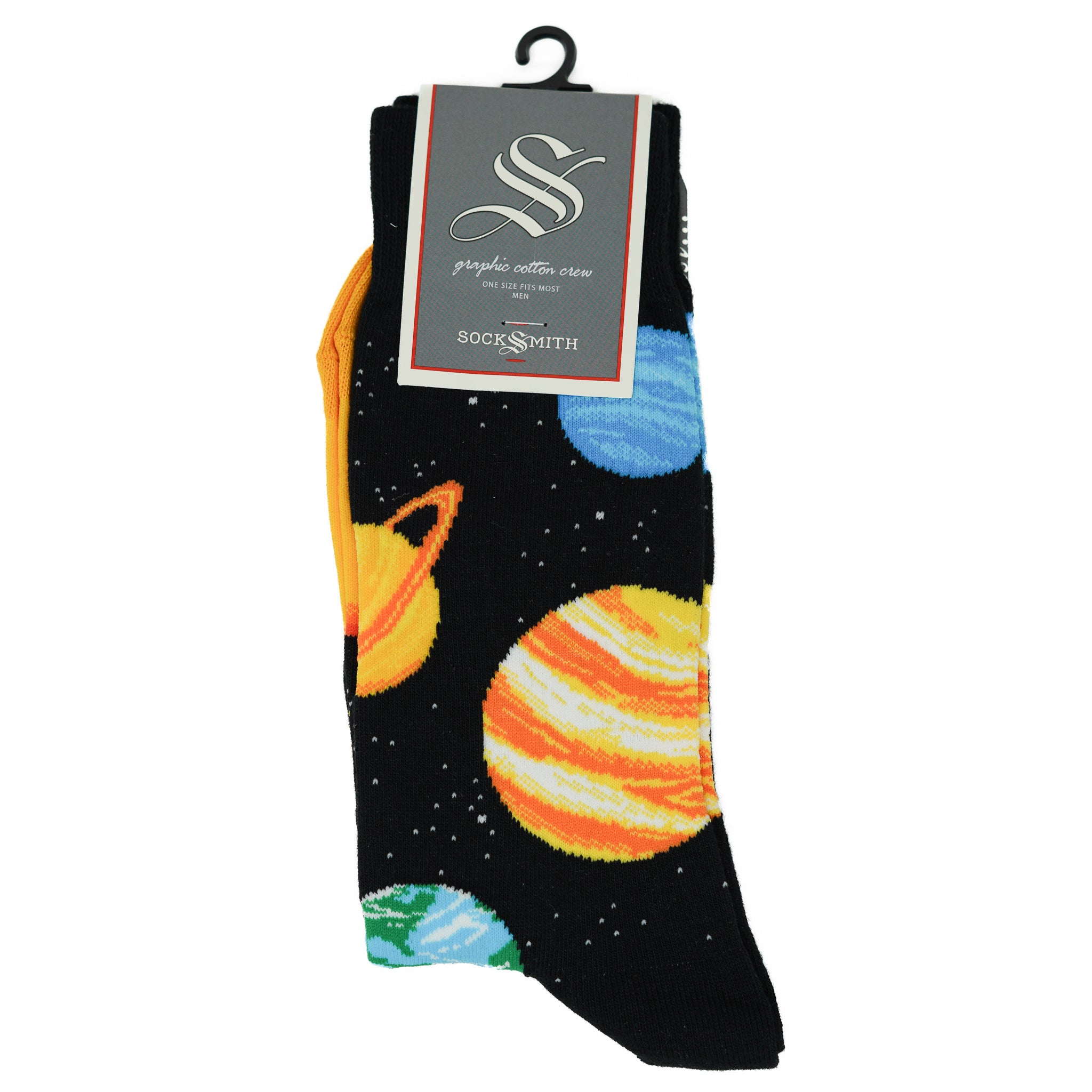 Space & Solar System Socks