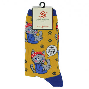 "We Can Do It" Women's Socks (2 Styles)