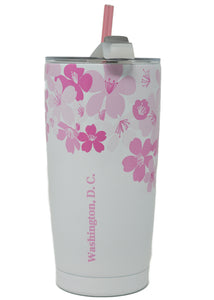 DC Cherry Blossom Insulated Cup