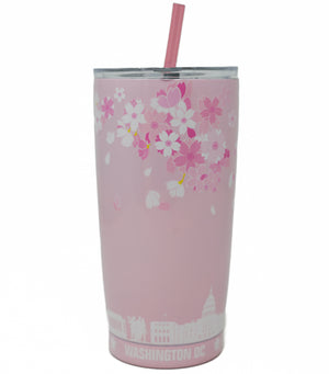 DC Cherry Blossom Insulated Cup