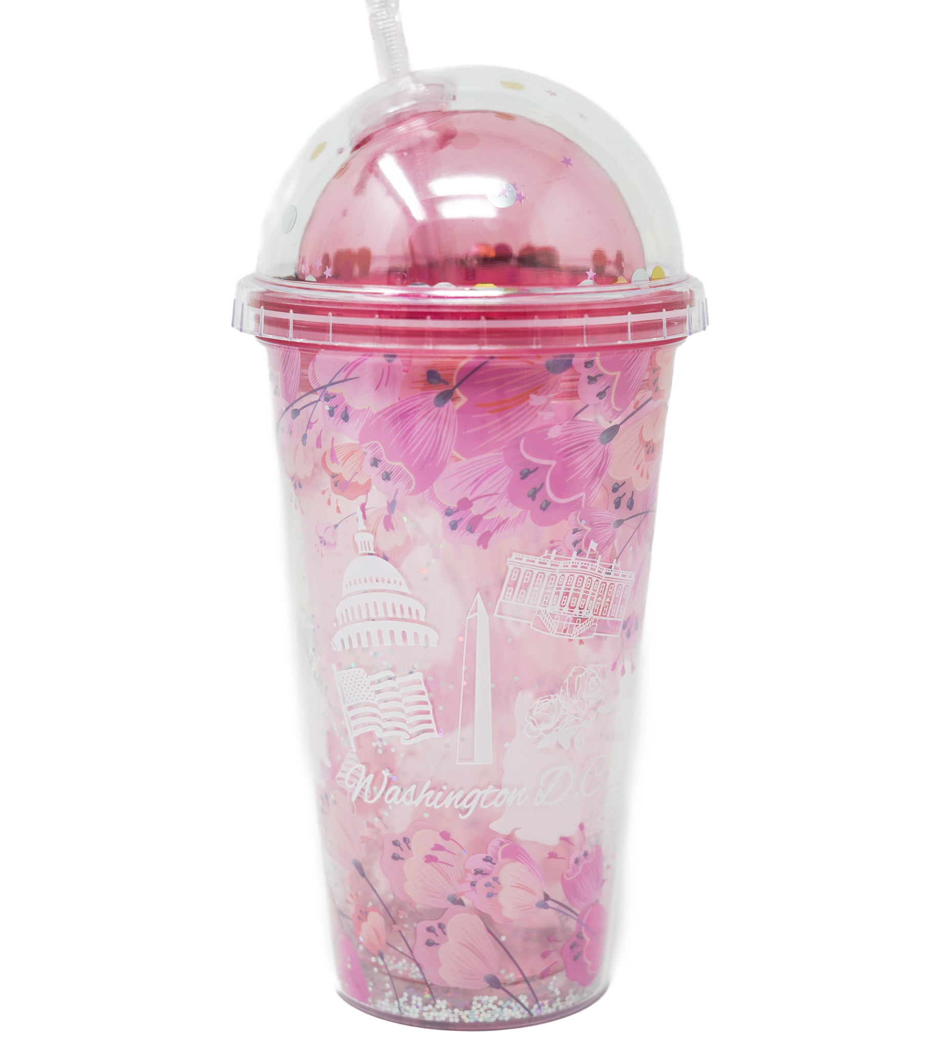 Washinton DC Dome Top Cup