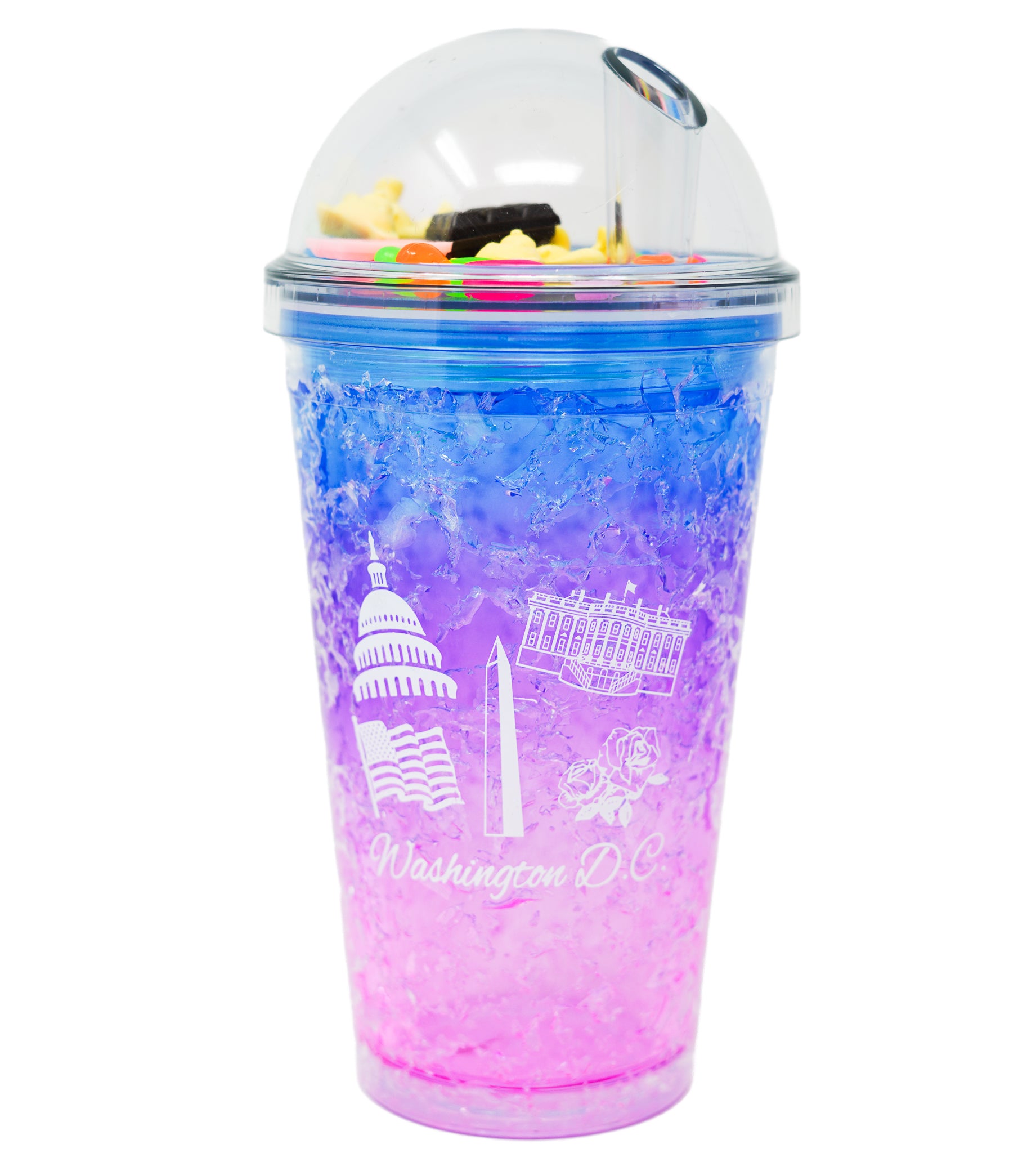 Washinton DC Dome Top Cup