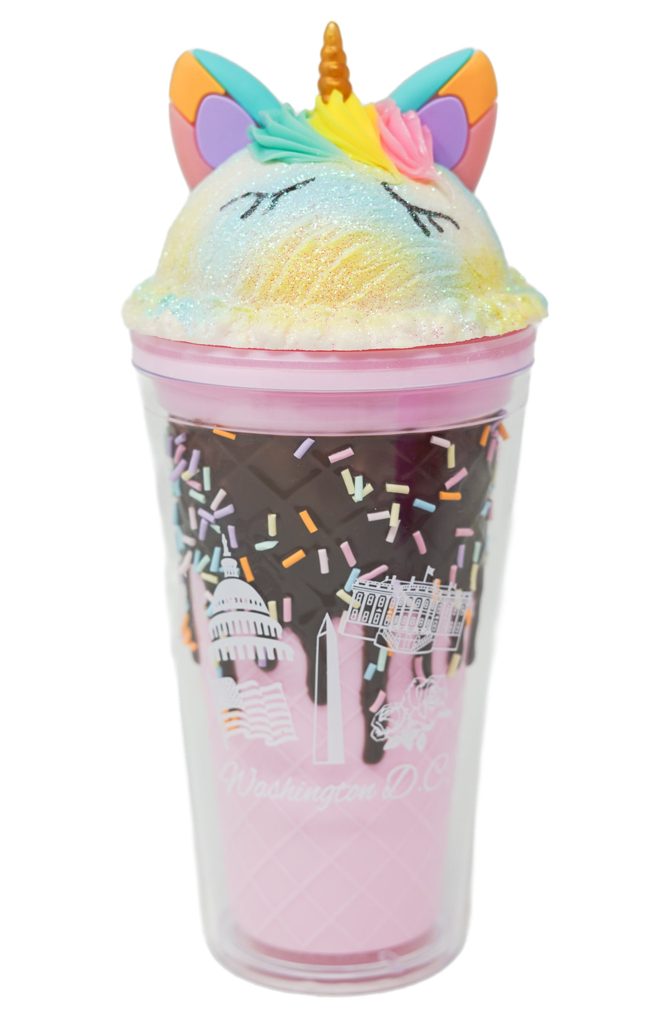 Washinton DC Dome Top Cup