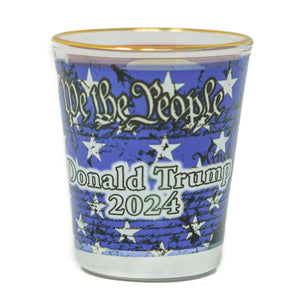 Donald Trump Shot Glass