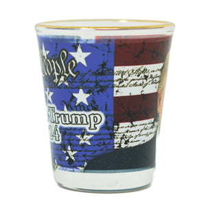 Donald Trump Shot Glass