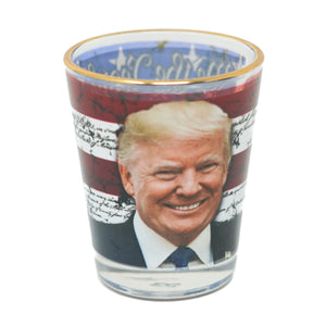 Donald Trump Shot Glass