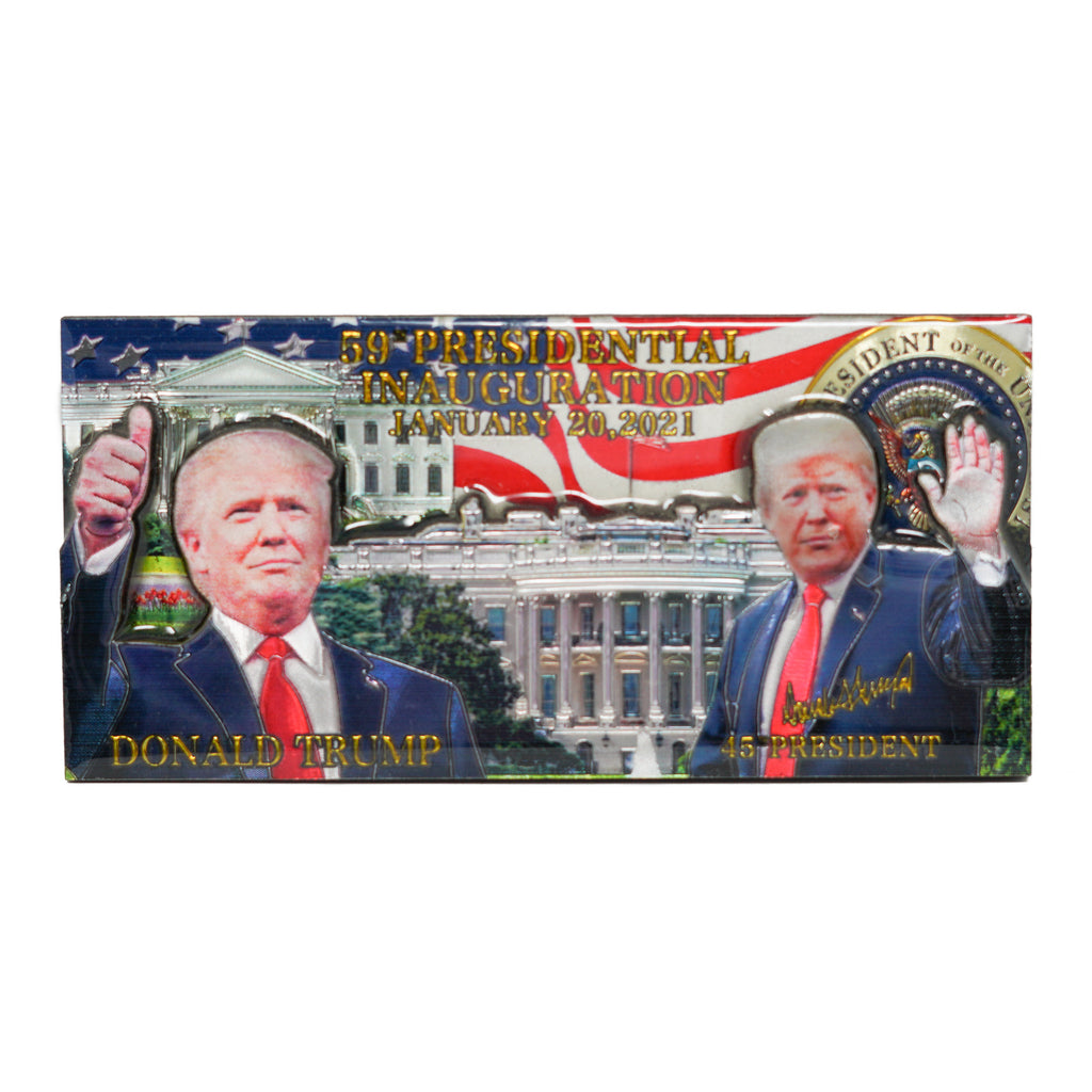 59th Presidential Inauguration Trump Magnet