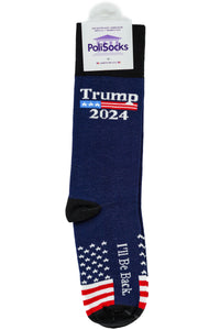 Trump 2024 Socks (2 styles)