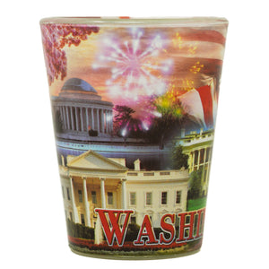 Washington DC Shot Glasses (Multiple Styles)