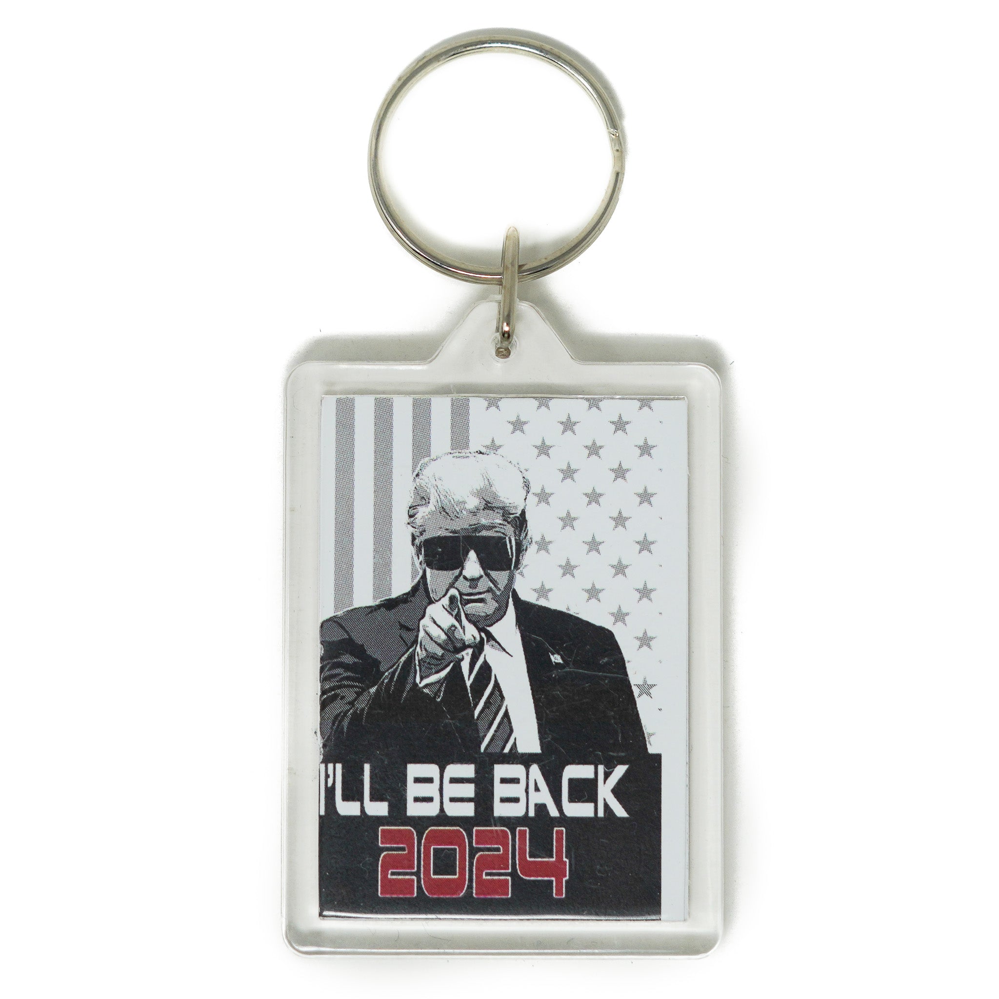 Trump "I'll Be Back" Keychain