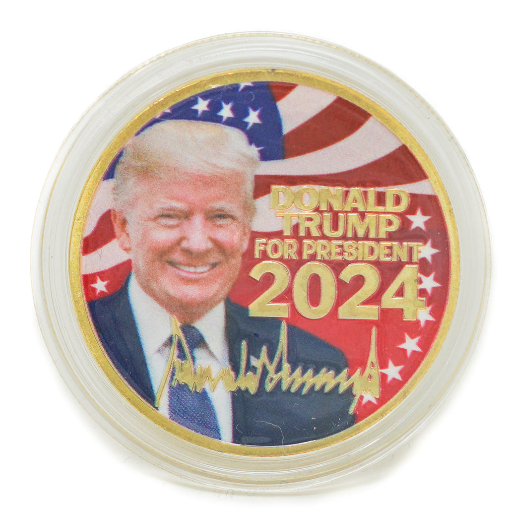 President Donald Trump Collectible Coin (2 Styles)