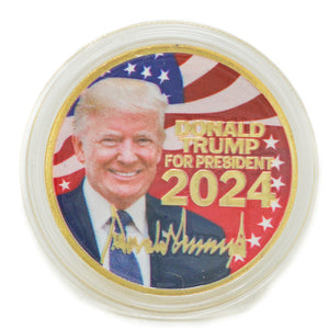 President Donald Trump Collectible Coin (2 Styles)