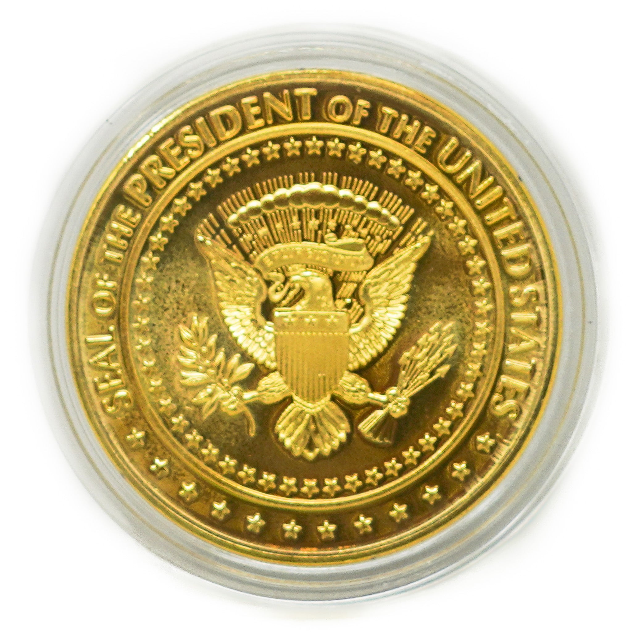 President Donald Trump Collectible Coin (2 Styles)