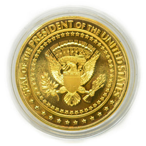 President Donald Trump Collectible Coin (2 Styles)