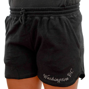 Washington D.C. Terry Cloth Shorts (Multiple Colors)