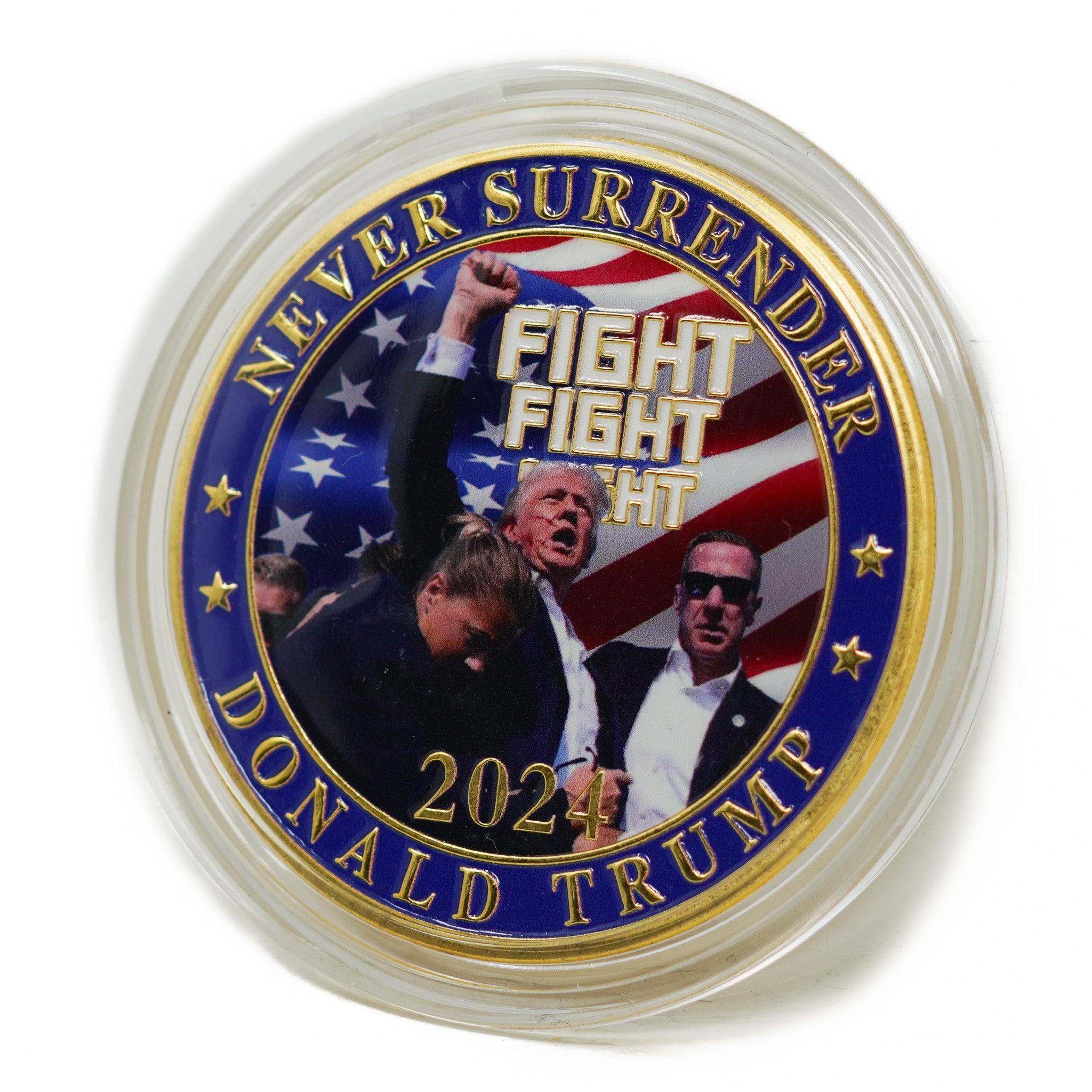 President Donald Trump Collectible Coin (2 Styles)