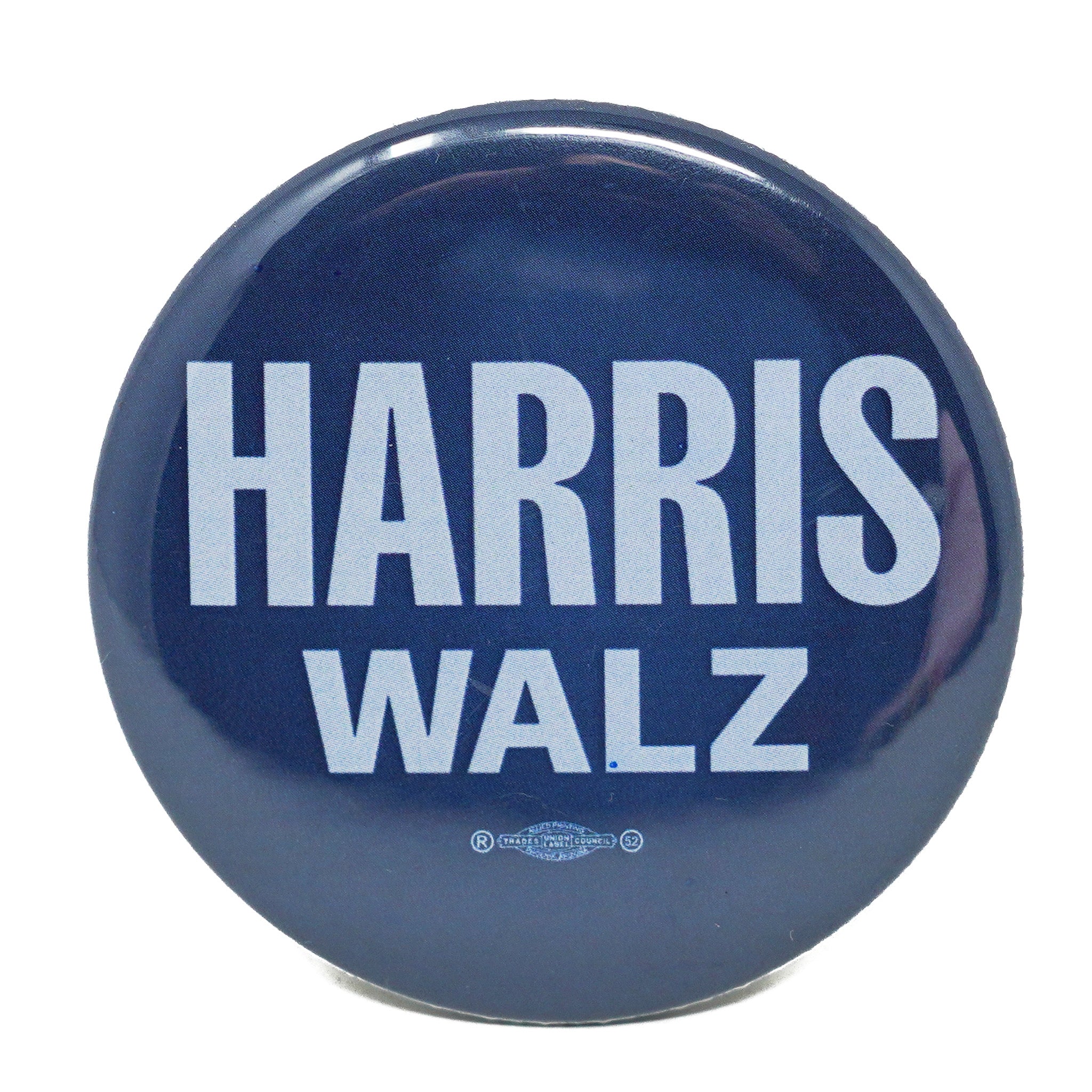 Harris Walz 2024 Campaign Buttons (Multiple Styles)