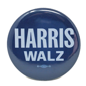 Harris Walz 2024 Campaign Buttons (Multiple Styles)