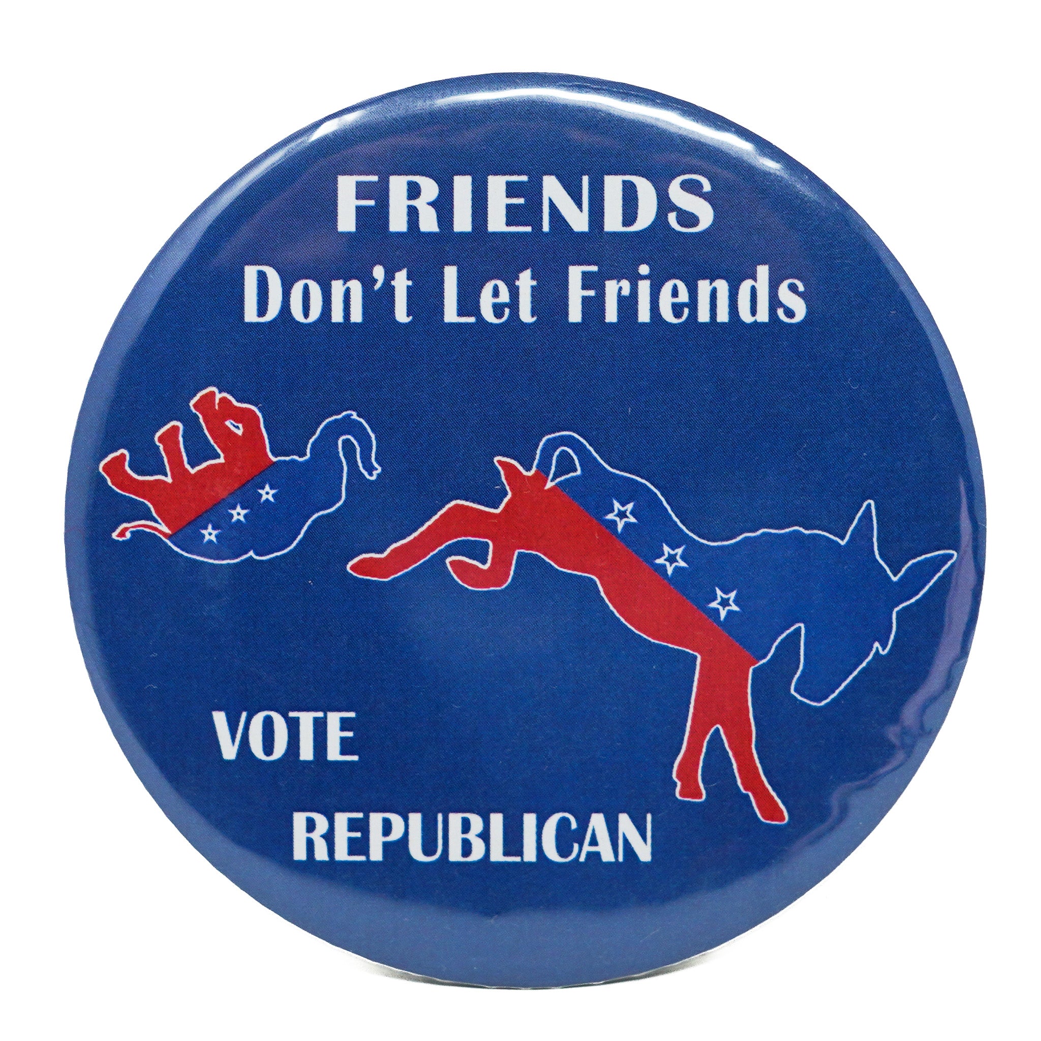 Democratic Party Buttons (Multiple Styles)