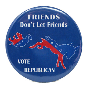 Democratic Party Buttons (Multiple Styles)
