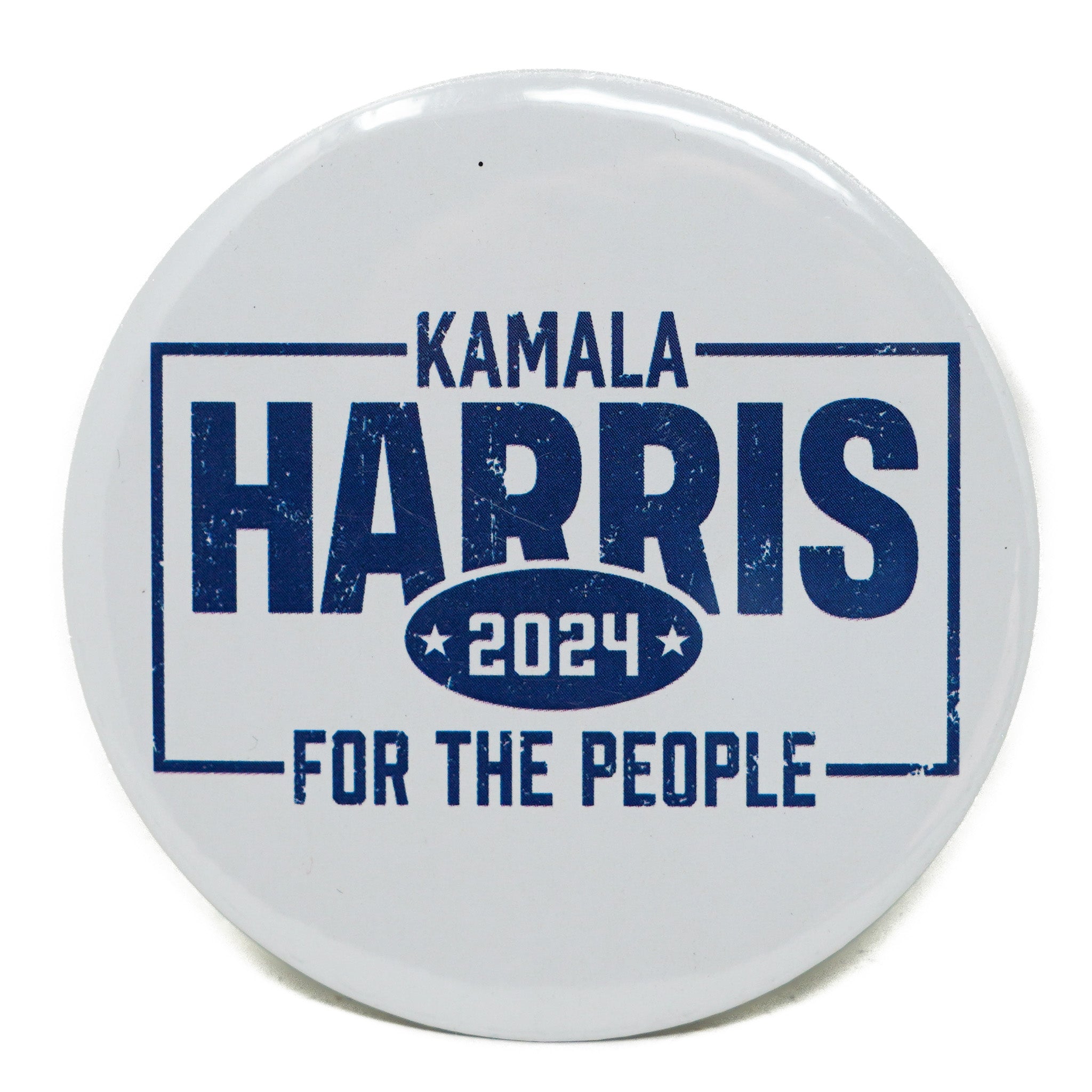 Harris Walz 2024 Campaign Buttons (Multiple Styles)