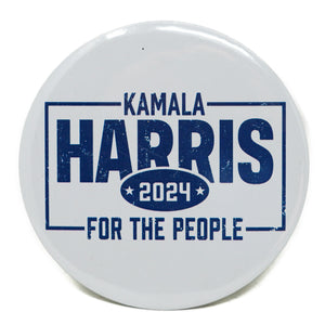 Harris Walz 2024 Campaign Buttons (Multiple Styles)