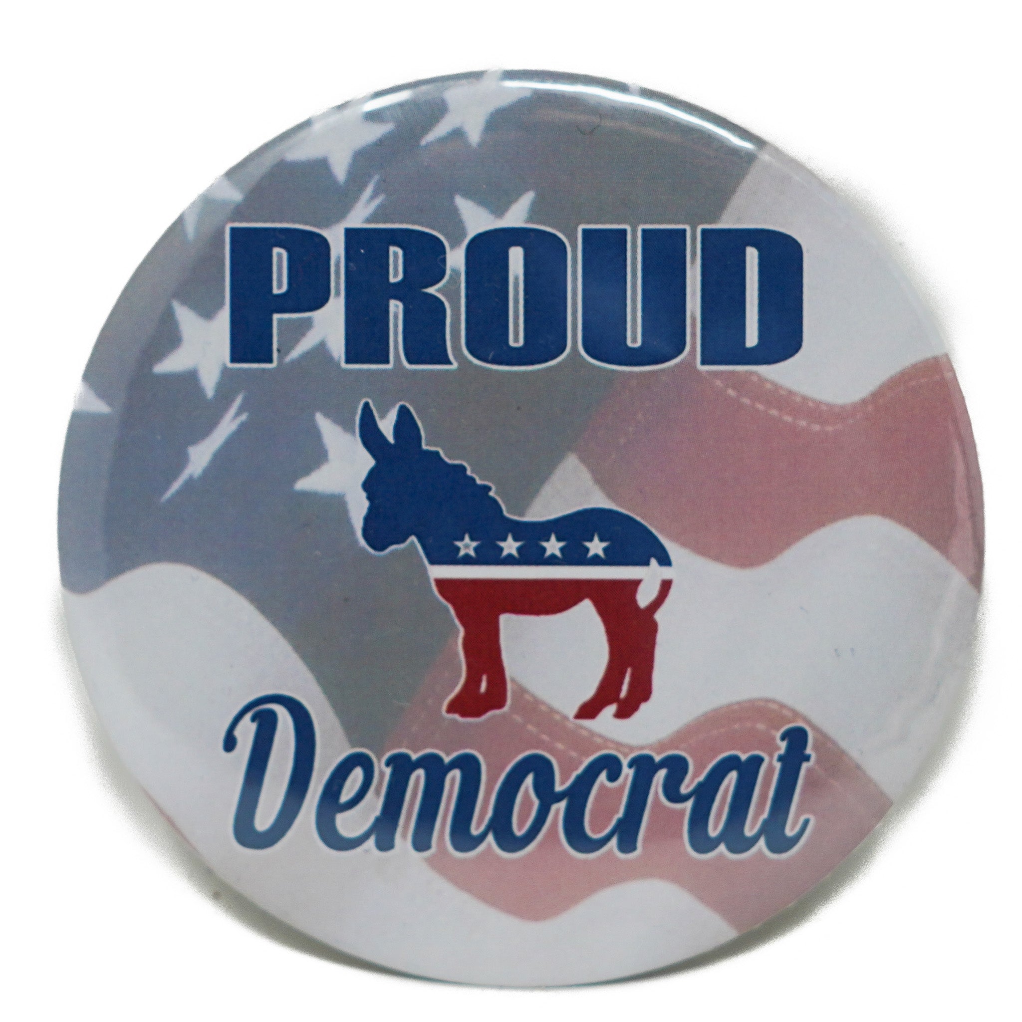 Democratic Party Buttons (Multiple Styles)