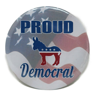 Democratic Party Buttons (Multiple Styles)
