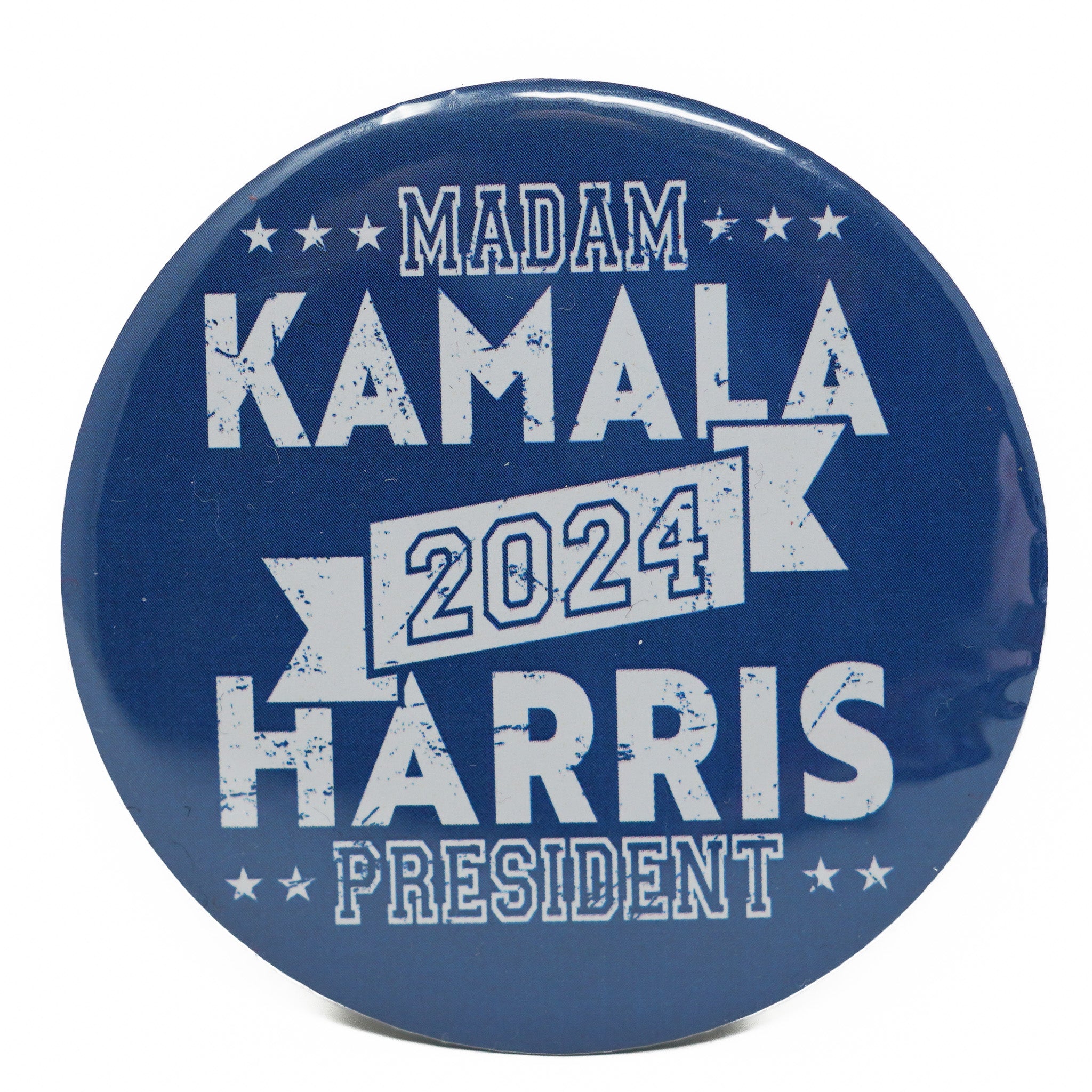 Harris Walz 2024 Campaign Buttons (Multiple Styles)
