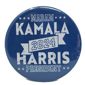 Harris Walz 2024 Campaign Buttons (Multiple Styles)