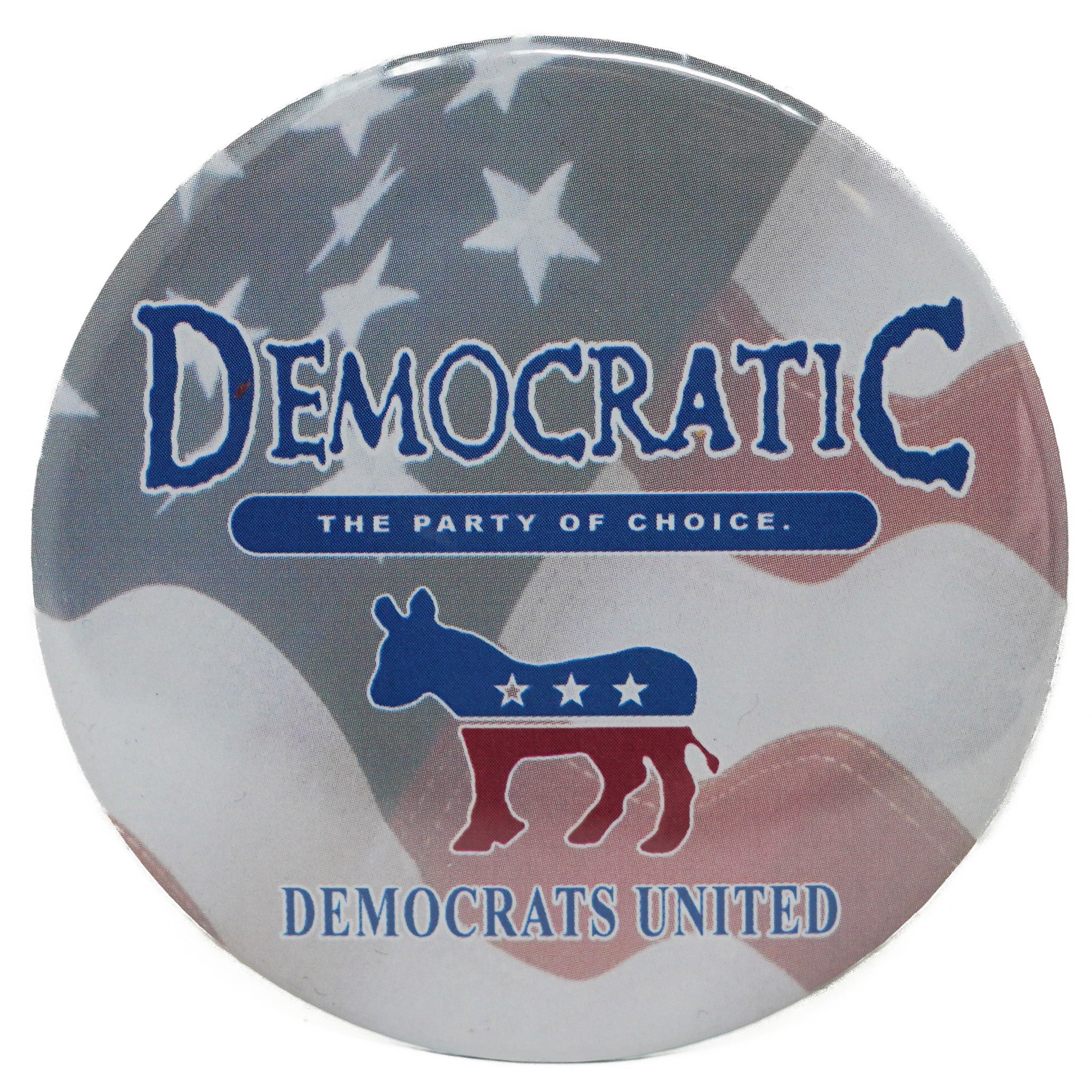 Democratic Party Buttons (Multiple Styles)