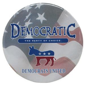 Democratic Party Buttons (Multiple Styles)