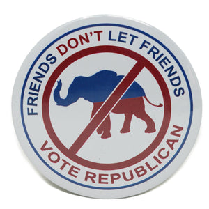 Democratic Party Buttons (Multiple Styles)