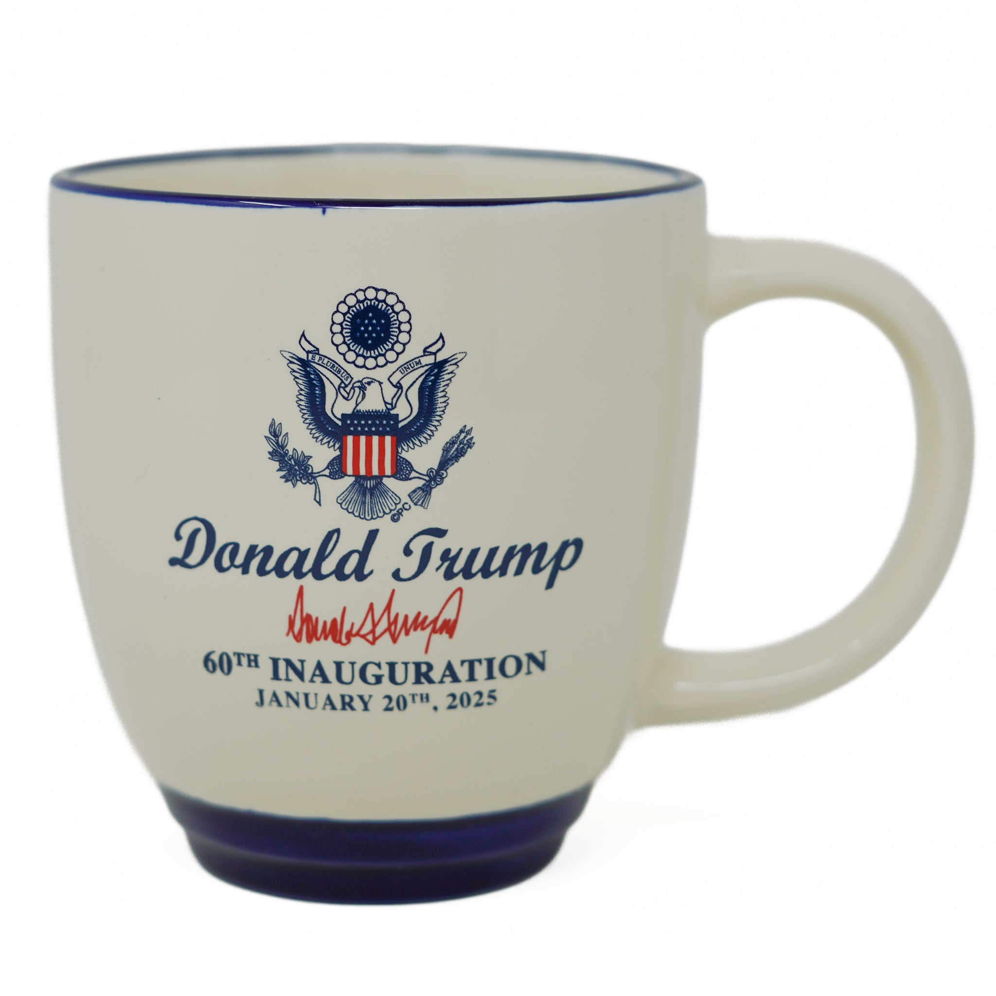2025 President Trump Inauguration Mug
