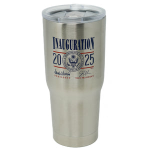 2025 Trump Inauguration Stainless Steel Tumbler