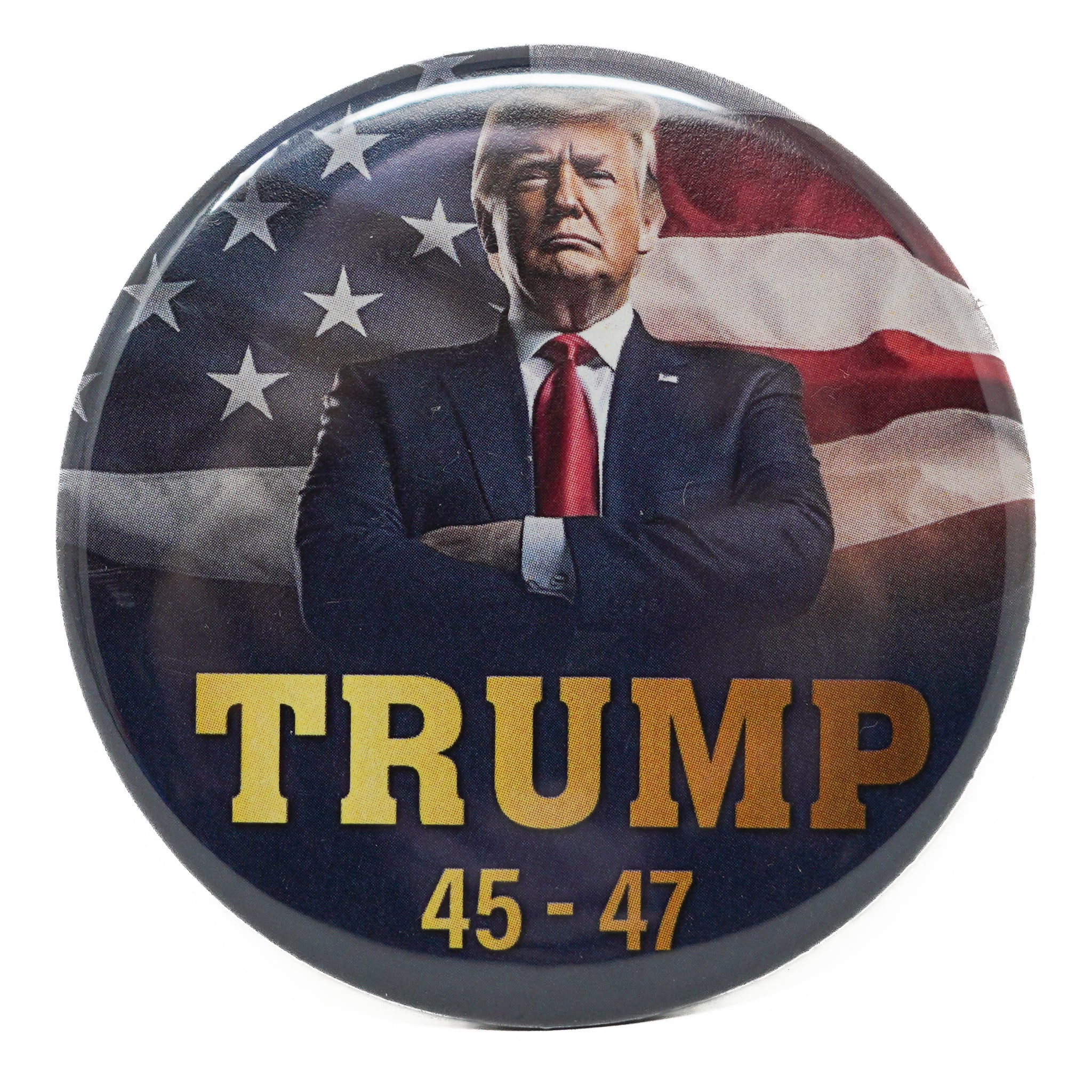 45-47th President Trump Buttons (Multiple Styles)