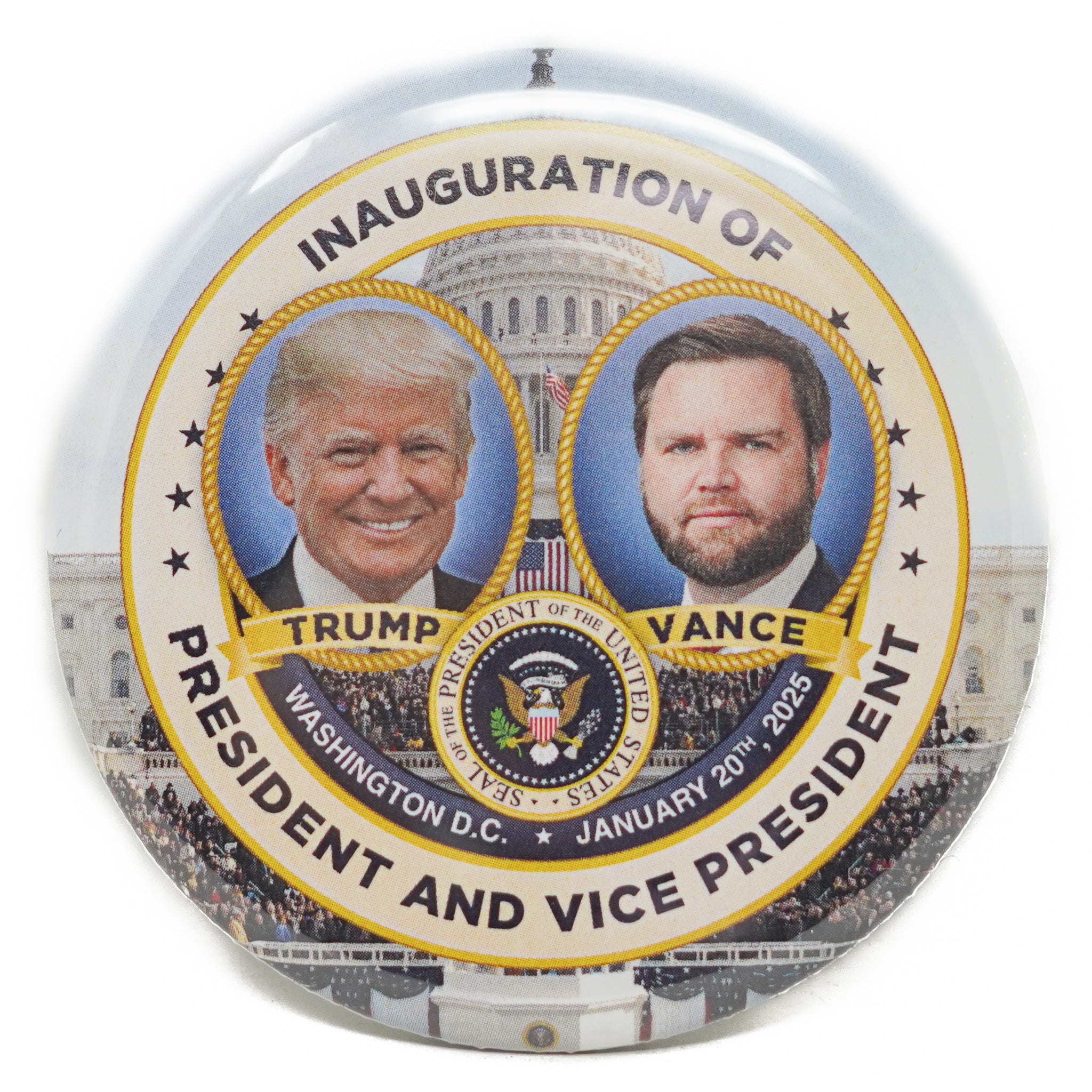 45-47th President Trump Buttons (Multiple Styles)