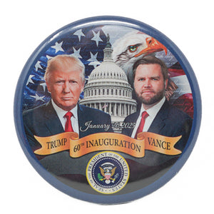 45-47th President Trump Buttons (Multiple Styles)