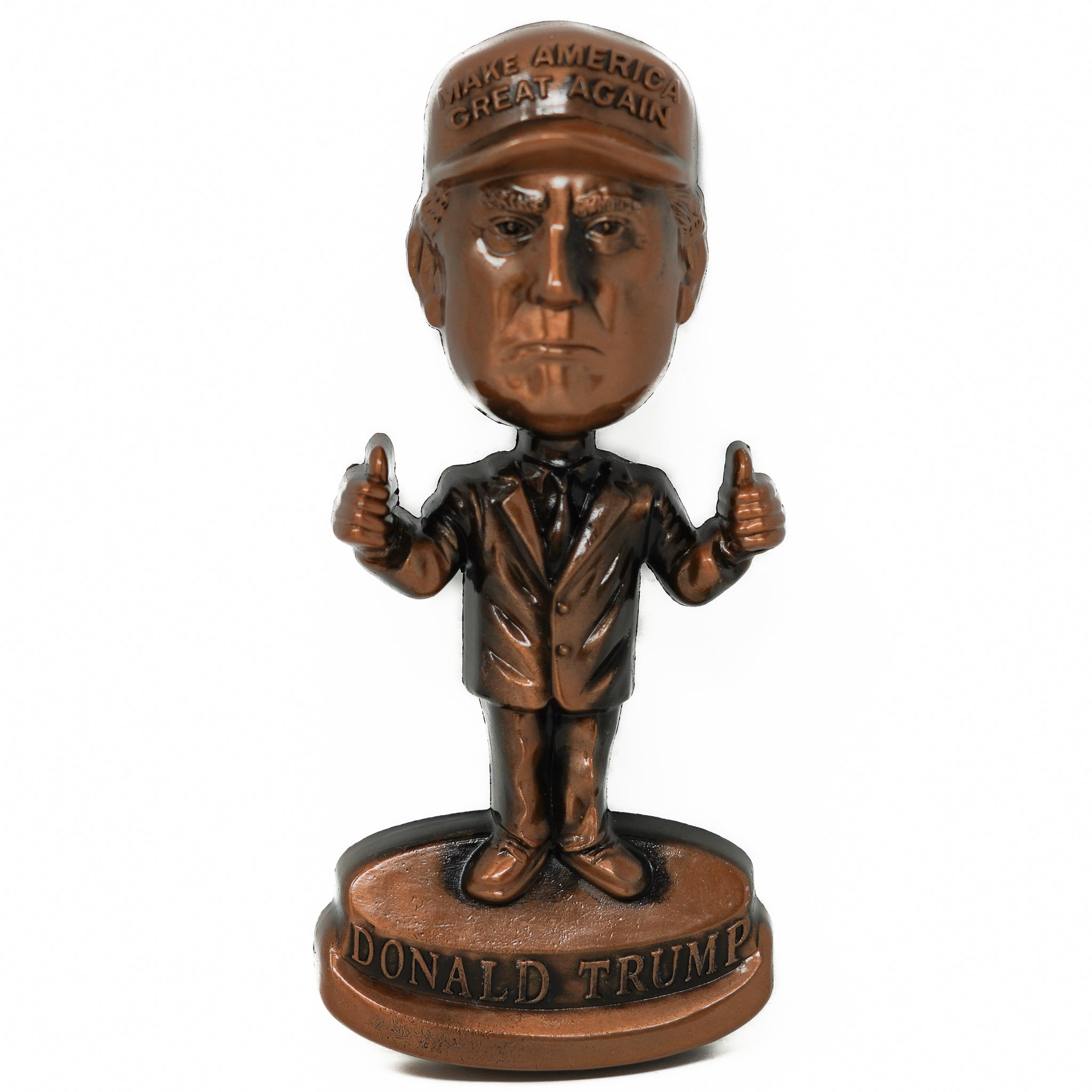 Metal Donald Trump MAGA Magnet (2 Colors)