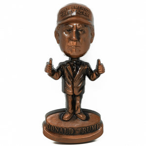 Metal Donald Trump MAGA Magnet (2 Colors)