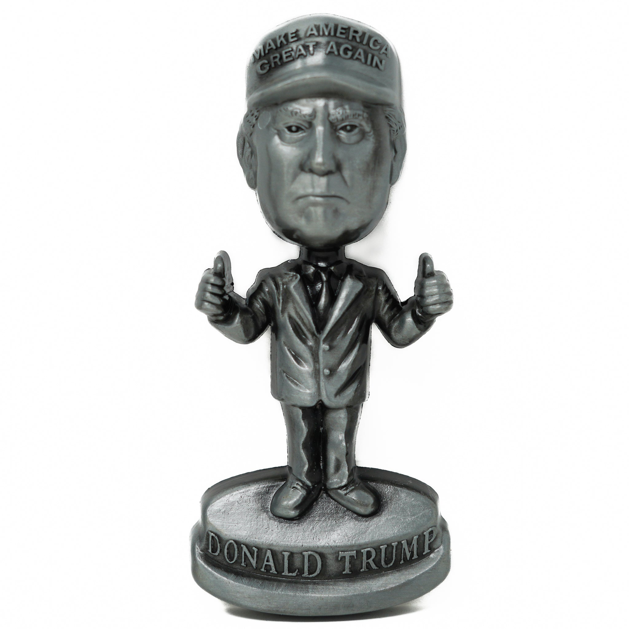 Metal Donald Trump MAGA Magnet (2 Colors)