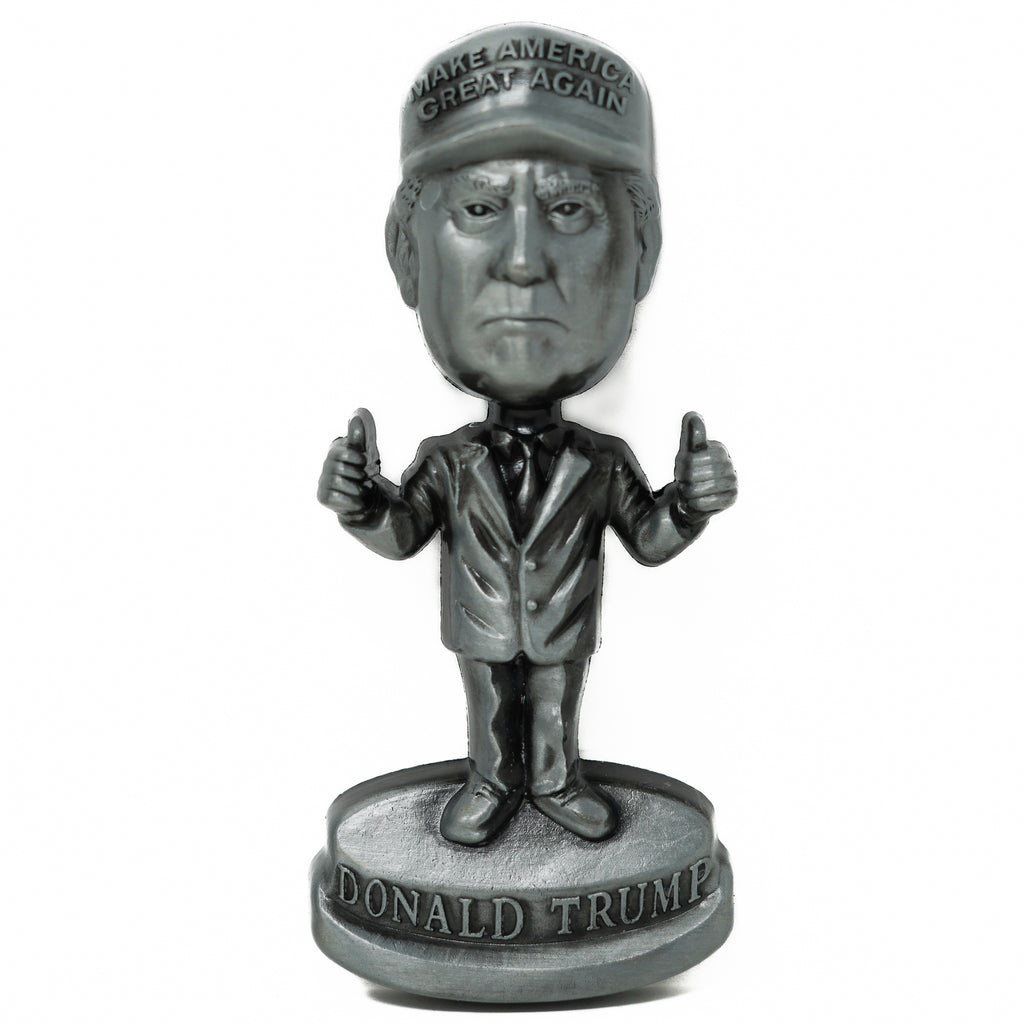 Metal Donald Trump MAGA Magnet (2 Colors)