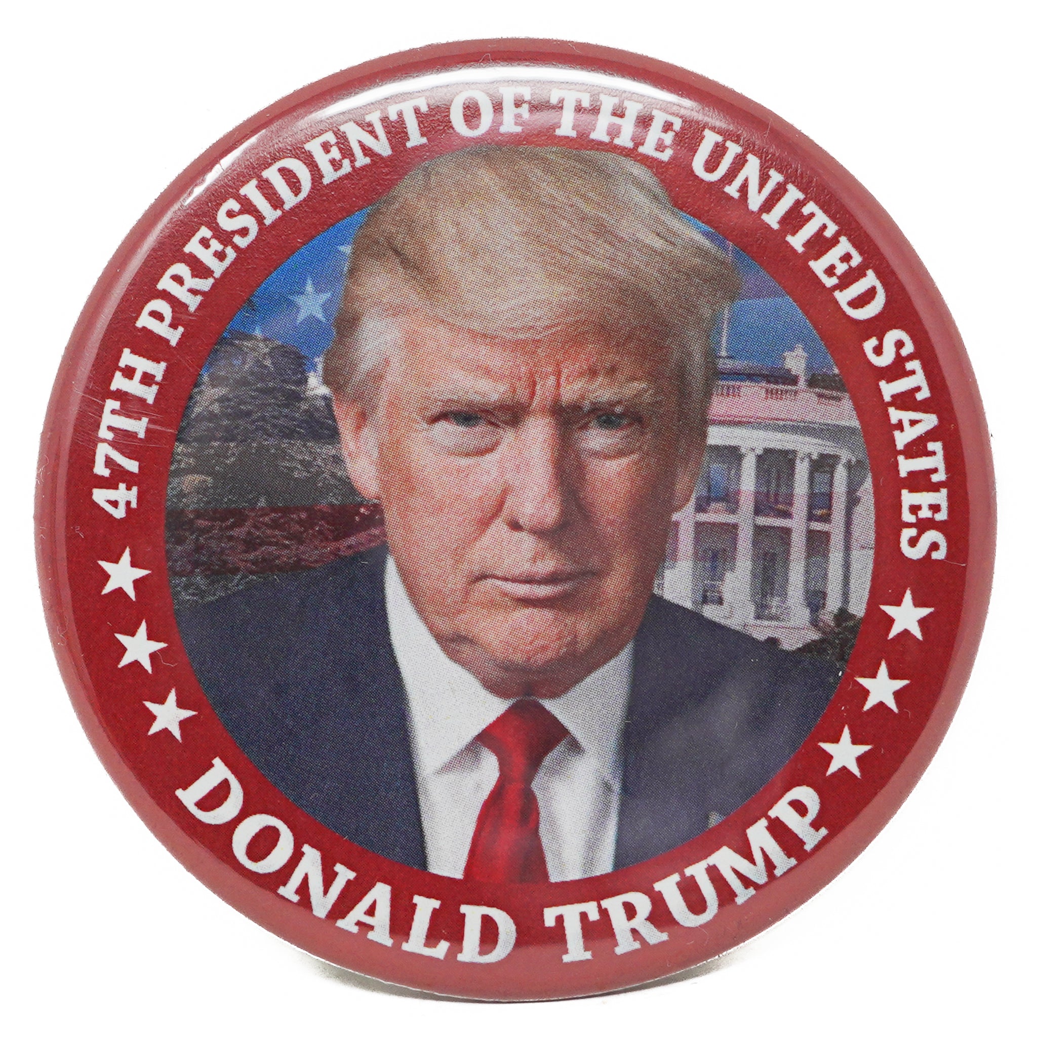 45-47th President Trump Buttons (Multiple Styles)