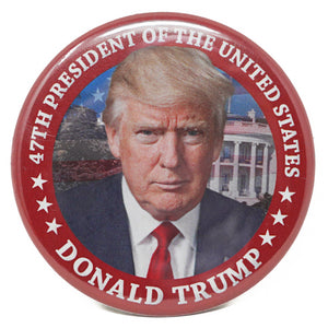 45-47th President Trump Buttons (Multiple Styles)