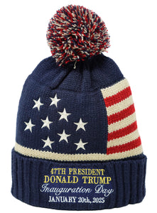 Official 2025 Trump Inauguration Beanie