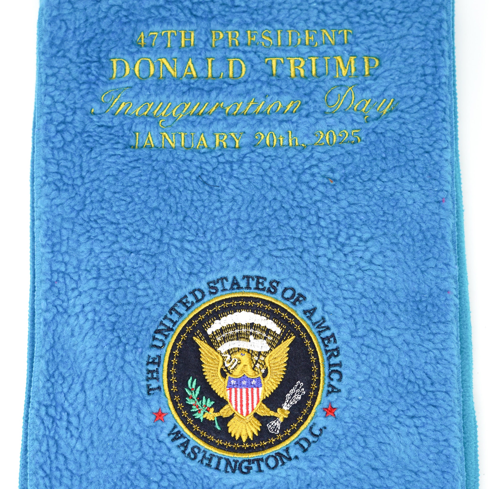 Donald Trump 60th Inauguration 2025 Scarf