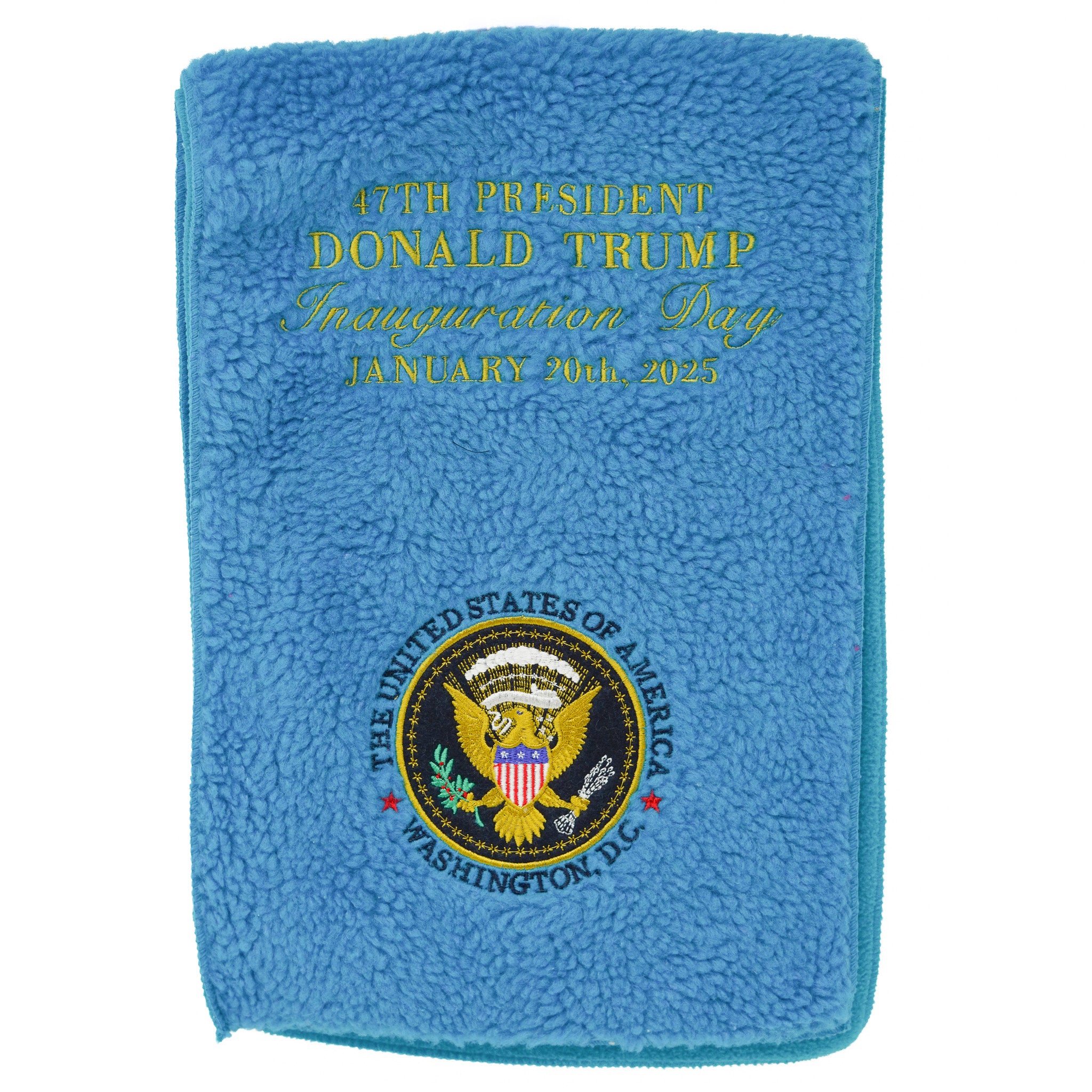 Donald Trump 60th Inauguration 2025 Scarf