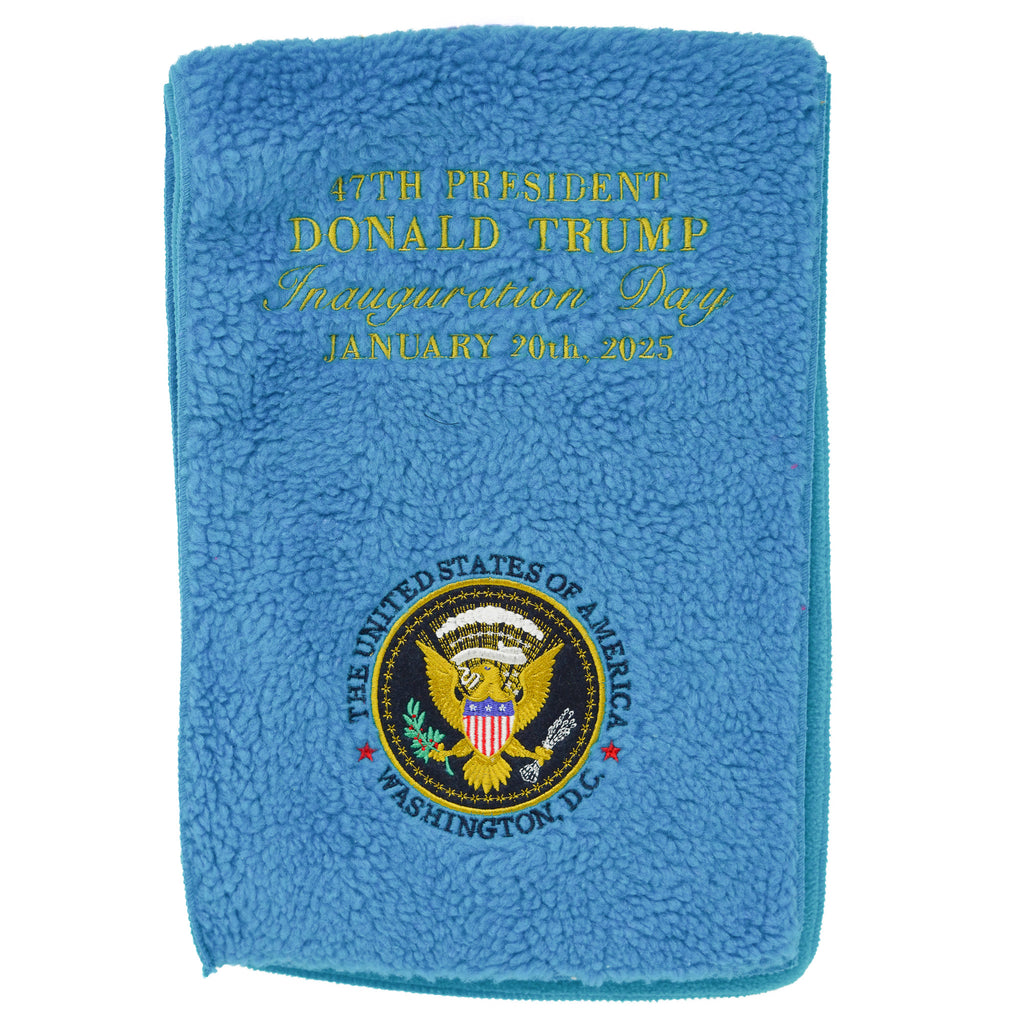 Donald Trump 60th Inauguration 2025 Scarf